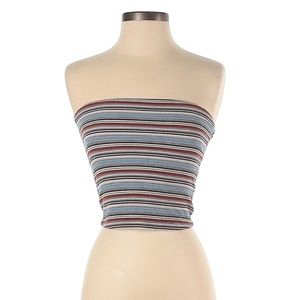 American Eagle Soft & Sexy Striped Tube Top